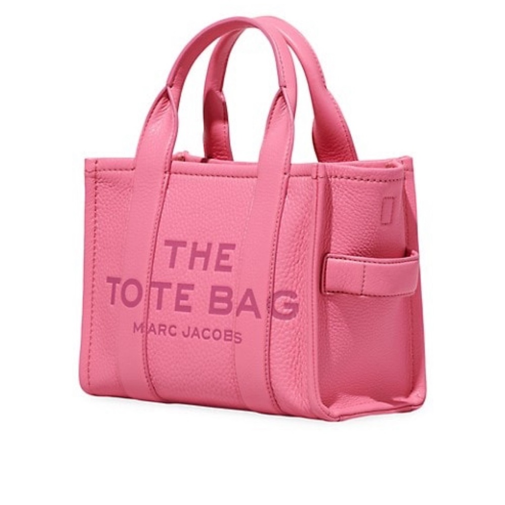 MORNING GLORY LEATHER MARC JACOBS MINI TOTE BAG
